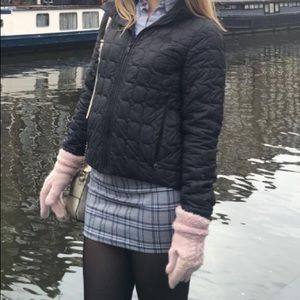 Plaid skirt